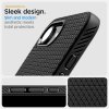 Spigen Liquid Air Mag MagSafe - Etui do iPhone 16e (Matte Black)