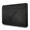 Guess Saffiano Script Computer Sleeve - Etui na notebooka 13 (czarny)