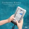 Case-Mate Waterproof Floating Pouch - Etui wodoodporne do smartfonów (Silver Chrome)