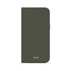 Moshi Overture MagSafe - Skórzane etui 3w1 z klapką iPhone 17 Pro Max (Moss Green)