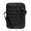 Guess Quilted Tablet Bag - Torba na notebooka / tablet 10 (czarny)