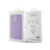 Guess Saffiano MagSafe - Etui iPhone 15 Pro Max (fioletowy)