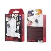 WEKOME S28 Pop Digital Series - Bezprzewodowe słuchawki Bluetooth V5.3 TWS z etui ładującym z funkcją projektora (Biały)