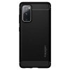 Spigen Rugged Armor - Etui do Samsung Galaxy S20 FE (Czarny)