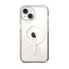 Speck Presidio Perfect-Clear + MagSafe - Etui iPhone 14 / iPhone 13 z powłoką MICROBAN (Clear)