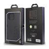 Audi Synthetic Leather - Etui iPhone 14 Pro Max (Czarny)