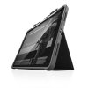 STM Dux Plus - Etui pancerne iPad Air 11” M3 (2025) / M2 (2024) / iPad Air 10.9” (5-4 gen.) (2022-2020) MIL-STD-810G z uchwytem 