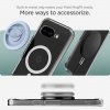 Spigen Ultra Hybrid Mag MagSafe - Etui do Google Pixel 9a (Biały)