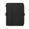 Speck Balance Folio – Etui iPad 11 (2025) / 10.9 (2022) z powłoką MICROBAN w/Magnet & Stand up (Black)