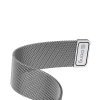 Crong Milano Steel - Pasek ze stali nierdzewnej do Apple Watch 38/40/41/42 mm (srebrny)