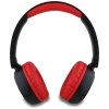 Hello Kitty Face Logo - Bezprzewodowe słuchawki nauszne Bluetooth V5.3 (czerwony)