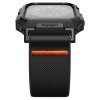 Spigen Lite Fit Pro - Etui z paskiem do Apple Watch 4/5/6/7/8/9/SE 44/45 mm (Matte Black)