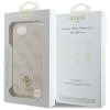 Guess 4G Small 4G and Classic MagSafe - Etui do iPhone 16e (różowy)