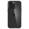 Spigen Ultra Hybrid - Etui do iPhone 15 Pro (Matte Black)