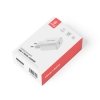 Crong USB-C Travel Charger – Ładowarka sieciowa USB-C Power Delivery 20W (biały)