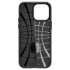 Spigen Liquid Air - Etui do iPhone 14 Pro Max (Czarny)