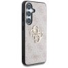 Guess Big 4G Logo Classic Logo - Etui do Samsung Galaxy S25 (różowy)