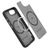 Spigen Enzo Aramid Mag MagSafe - Etui do iPhone 16e (Czarny)