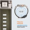 Spigen DuraPro Armor - Pasek do Apple Watch 44/45/46/49 mm (Military Green)