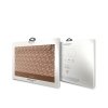 Guess GCube Stripes Computer Sleeve - Etui na notebooka 16 (brązowy)