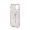 Karl Lagerfeld IML Choupette MagSafe - Etui iPhone 15 (różowy)