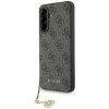 Guess 4G Charms Collection - Etui do Samsung Galaxy A56 5G (brązowy)