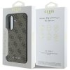 Guess 4G Charms Collection - Etui do Samsung Galaxy A56 5G (brązowy)