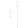 Spigen Universal Strap Set Crossbody & Wrist - Pasek do telefonu na ramię + na nadgarstek (Pearl White)
