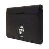 Karl Lagerfeld NFT Saffiano Karl & Choupette Sleeve - Etui na notebook 16 (Czarny)