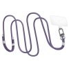 Spigen Universal Strap Set Crossbody & Wrist - Pasek do telefonu na ramię + na nadgarstek (Deep Purple)