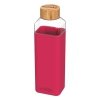 Quokka Storm - Butelka na wodę ze szkła 700 ml (Maroon)