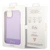 Guess Translucent - Etui iPhone 14 Plus (fioletowy)