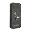 Guess Booktype 4G Big Metal Logo - Etui iPhone 13 Pro Max (szary)