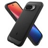 Spigen Rugged Armor Mag MagSafe - Etui do Google Pixel 9a (Matte Black)