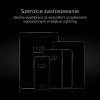Green Cell GCmatte - Kabel Przewód Lightning 25 cm z obsługą szybkiego ładowania Apple 2.4A