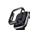 Crong Hybrid Watch Case - Etui ze szkłem Apple Watch 41mm (Black)