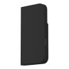 Moshi Overture MagSafe - Skórzane etui 3w1 z klapką iPhone 16 Pro (Charcoal Black)