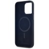 Karl Lagerfeld Silicone Shadow Metal Initial MagSafe - Etui do iPhone 15 Pro Max (czarny)