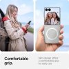 Spigen Airskin Mag MagSafe - Etui do Samsung Galaxy Z Flip 7 (Clear/White)