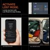 Spigen TagMe Bluetooth Tracker - Lokalizator do kluczy, plecaka, torby Apple Find My (Czarny)