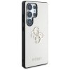 Guess Grained Big 4G Logo Small Classic Logo - Etui do Samsung Galaxy S25 Ultra (beżowy)