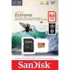 SanDisk Extreme microSDXC - Karta pamięci 64 GB A2 V30 UHS-I U3 170/80 MB/s z adapterem