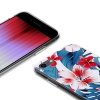 Crong Flower Case – Etui iPhone SE (2022/2020) / 8 / 7 (wzór 03)
