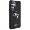 Guess Fixed Glitter Big 4G Metal Logo - Etui do Samsung Galaxy S25 Ultra (czarny)