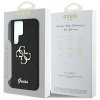 Guess Fixed Glitter Big 4G Metal Logo - Etui do Samsung Galaxy S25 Ultra (czarny)