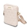 Guess Quilted Tablet Bag - Torba na notebooka / tablet 10 (różowy)