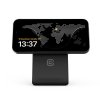 Crong MagSpot Pivot Stand - Ładowarka bezprzewodowa 3w1 z MagSafe do iPhone, Apple Watch i AirPods (czarny)
