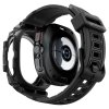 Spigen Rugged Armor Pro - Pasek + etui do Samsung Galaxy Watch Ultra 47 mm (Matte Black)