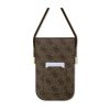 Guess 4G Metal Script Logo - Torebka crossbody na telefon (brązowy)