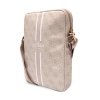 Guess 4G Stripes Tablet Bag - Torba na tablet 10 (Różowy)
